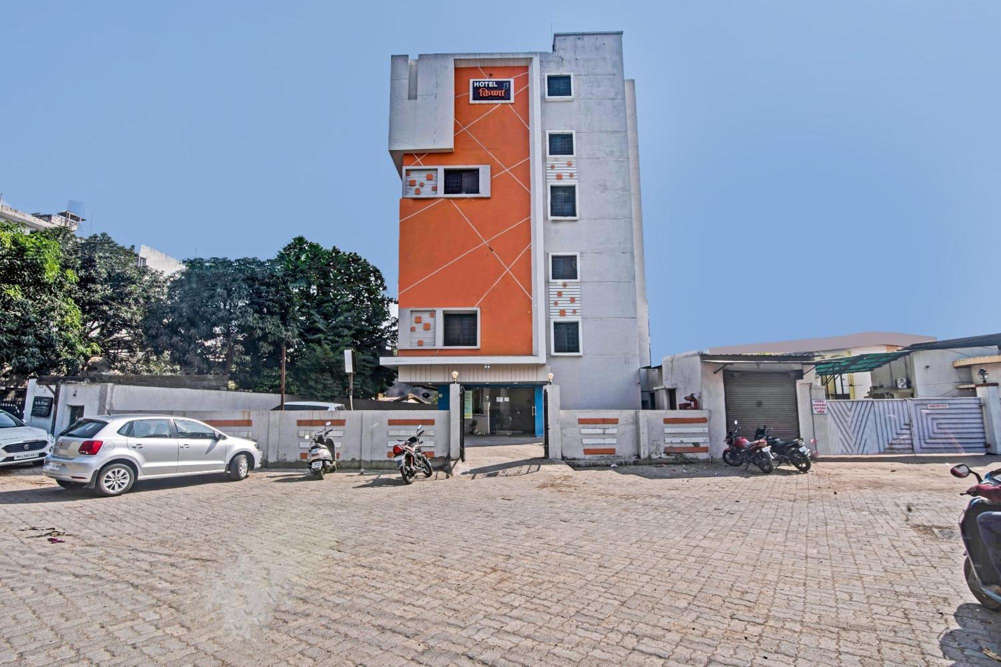 Townhouse 700 Hotel Krishna. Nagpur Dış mekan fotoğraf