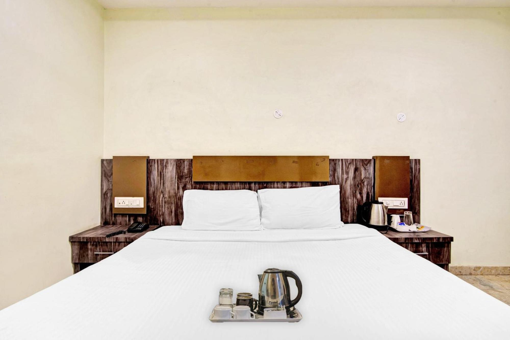Townhouse 700 Hotel Krishna. Nagpur Dış mekan fotoğraf