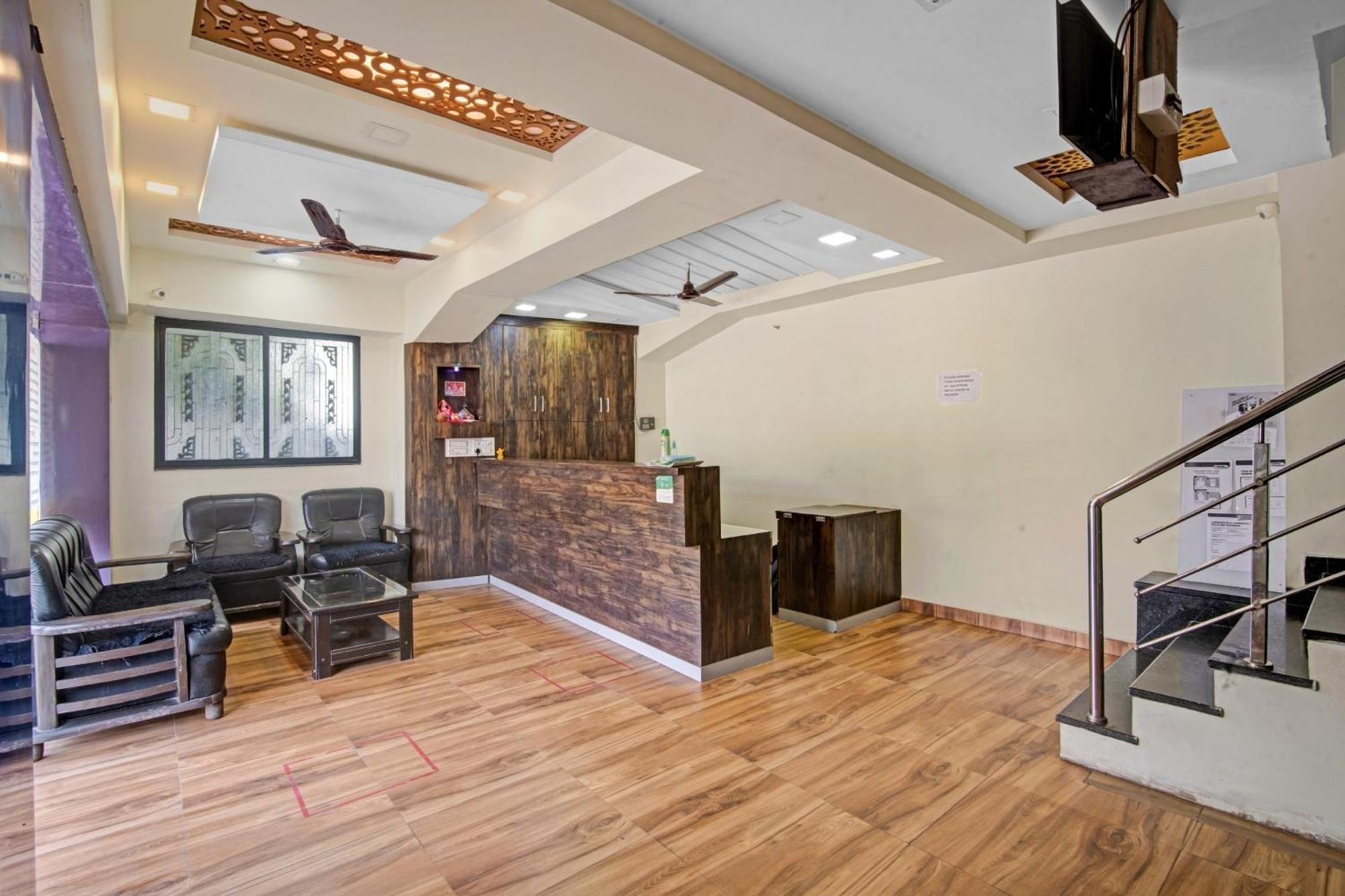 Townhouse 700 Hotel Krishna. Nagpur Dış mekan fotoğraf