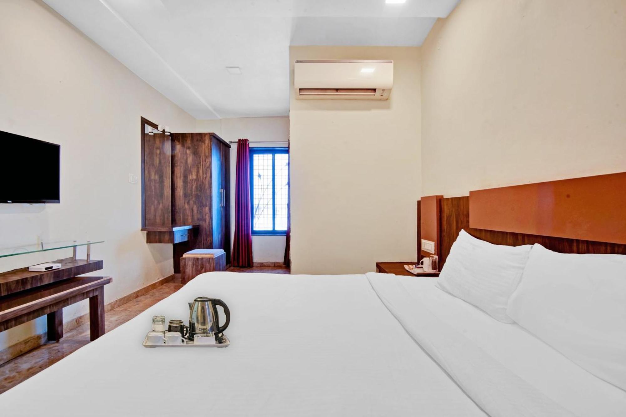 Townhouse 700 Hotel Krishna. Nagpur Dış mekan fotoğraf