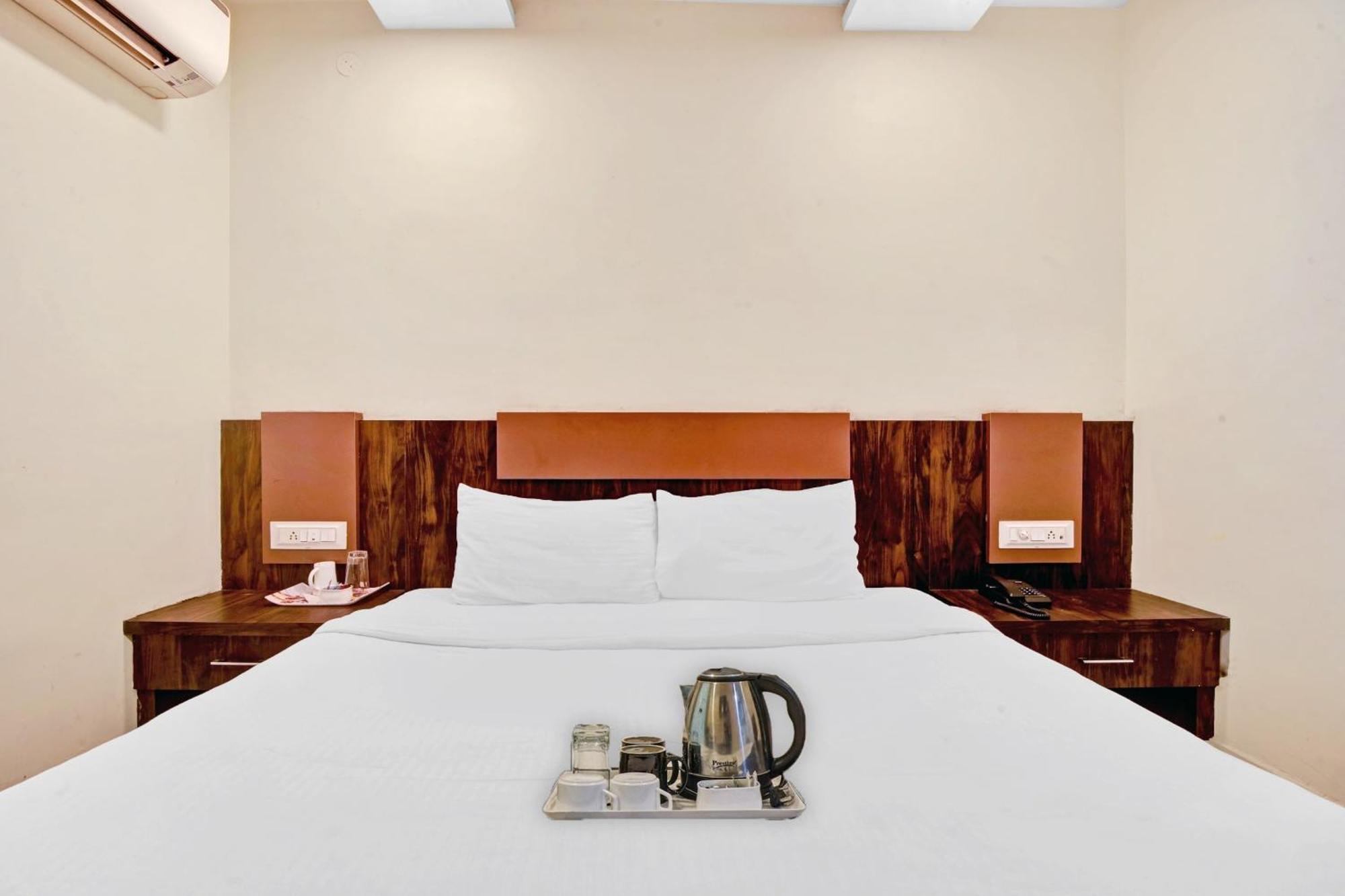 Townhouse 700 Hotel Krishna. Nagpur Dış mekan fotoğraf